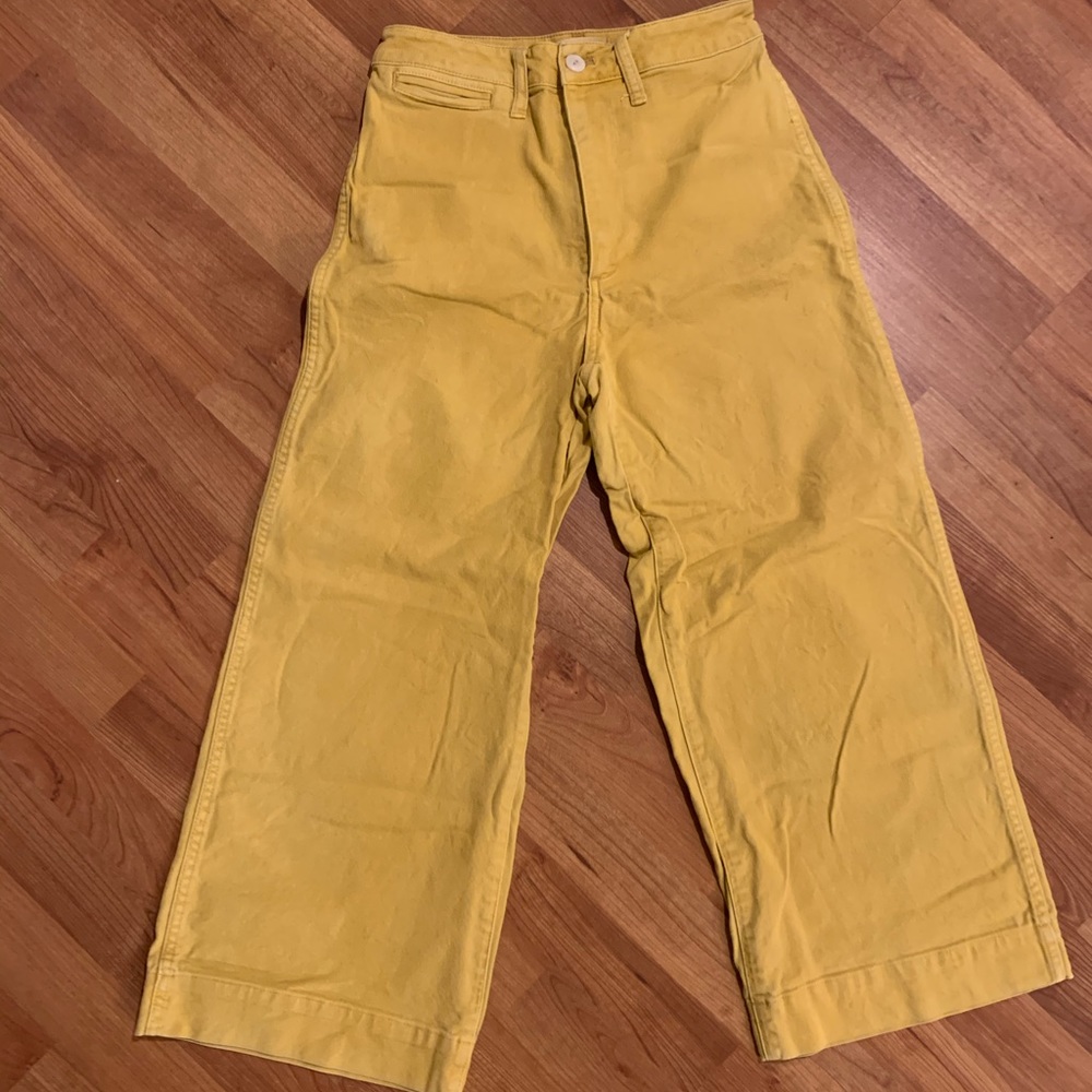 Madewell wide leg pant